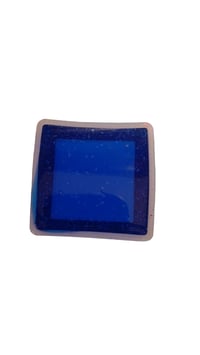 Image 3 of Blue Sparkles Resin Pen Holder 