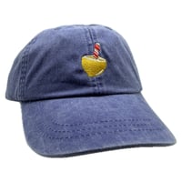 Lemon Stick Dad Hat (Dyed Purple)