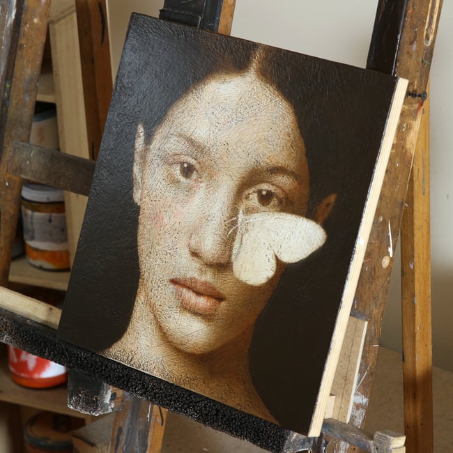 Untitled (Butterfly) 