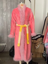 Unofficial Lucifer robe with snake belt