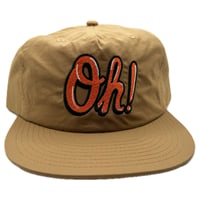 Baltimore Oh! Nylon Snapback (Camel)