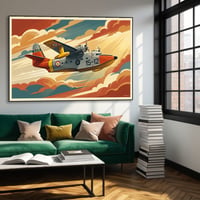 Image 4 of Stampa Fine Art in stile vintage Grumman HU-16A "ALBATROSS"