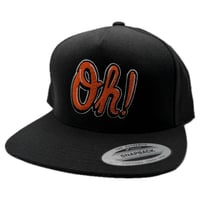 Baltimore Oh! Classic Snapback (Black)