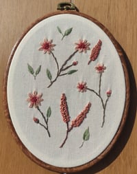Image 1 of Fleurs sauvages roses