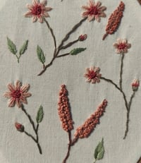Image 2 of Fleurs sauvages roses