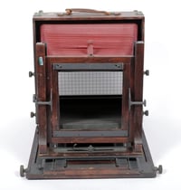 Image 2 of Century Universal Folmer Schwing 8X10 camera folding field camera #2756
