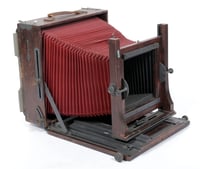 Image 1 of Century Universal Folmer Schwing 8X10 camera folding field camera #2756