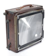 Image 9 of Century Universal Folmer Schwing 8X10 camera folding field camera #2756