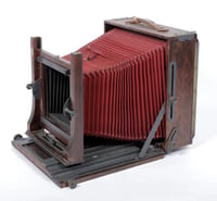 Image 3 of Century Universal Folmer Schwing 8X10 camera folding field camera #2756