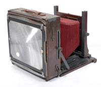Image 6 of Century Universal Folmer Schwing 8X10 camera folding field camera #2756