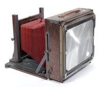 Image 4 of Century Universal Folmer Schwing 8X10 camera folding field camera #2756