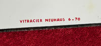 Image 6 of Vintage (ca. 1970s) German (Enamel) TotalEnergies Petrol Station Sign
