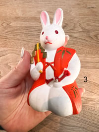 Image 8 of Talisman - Mouse, Monkey, Rabbit, Niō (Guardian statue)