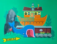 Noah’s Ark - 8x10