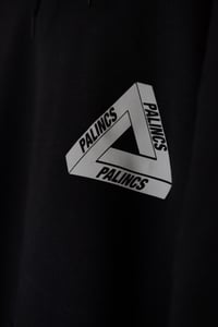 Image 1 of PALINCS Black & Reflective Grey Hood