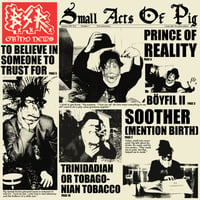 Image 1 of BxSxRx / Parlamentarisk Sodomi - Split 12''