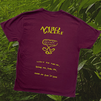 Ambo Valere T-shirt DUNKELROT (Sommer Edition)