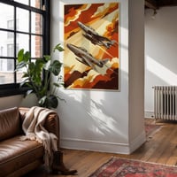 Image 6 of Stampa FINE ART RF-84 & F84 – stampa Art Déco vintage