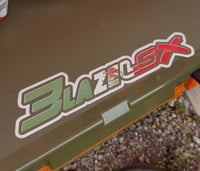 Image 1 of Mexico styled decal blazelsx 