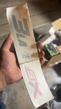 Image 2 of Mexico styled decal blazelsx 