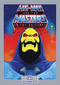 MOTU SKELETOR VHS COVER A2 Size LEE BRADLEY ART