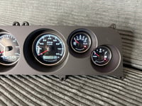 Image 3 of 64-66 C10 C20 Chevy Truck Gauge Cluster with new Gauges and Sensors - GPS Speedo | No CEL