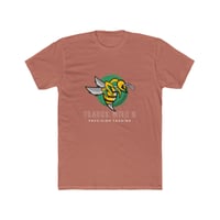 Image 1 of Precision Trading Bee T-Shirt — "Trades With B" Logo Tee