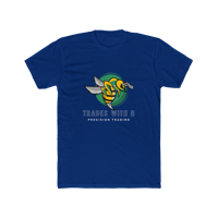 Image 5 of Precision Trading Bee T-Shirt — "Trades With B" Logo Tee