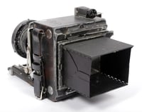 Image 4 of Graflex Speed Graphic 4X5 Camera + Aero Ektar 178mm F2.5 + holders + film #2202