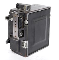 Image 7 of Graflex Speed Graphic 4X5 Camera + Aero Ektar 178mm F2.5 + holders + film #2202