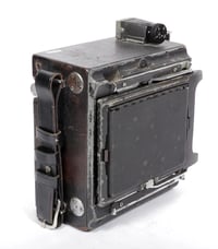 Image 8 of Graflex Speed Graphic 4X5 Camera + Aero Ektar 178mm F2.5 + holders + film #2202