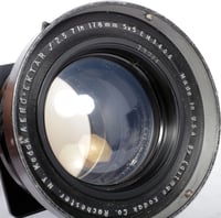 Image 9 of Graflex Speed Graphic 4X5 Camera + Aero Ektar 178mm F2.5 + holders + film #2202