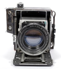 Image 2 of Graflex Speed Graphic 4X5 Camera + Aero Ektar 178mm F2.5 + holders + film #2202