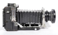 Image 11 of Graflex Speed Graphic 4X5 Camera + Aero Ektar 178mm F2.5 + holders + film #2202