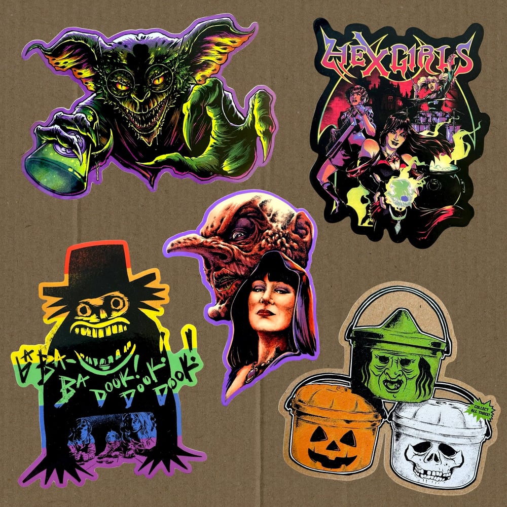 Image of Sticker Group #4