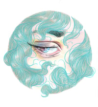 Eye Colour Study #36 original 