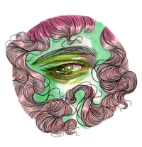 Eye Colour Study #37 original 