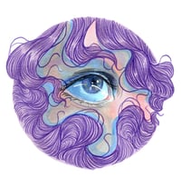 Eye Colour Study #38 original 