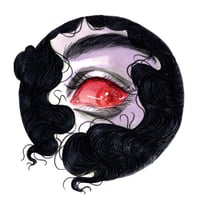 Eye Colour Study #39 original 