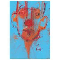 Image 1 of Port  - Sketchbook Drawing in Soft Pastels and Charcoal  on Paper 