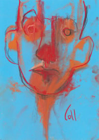 Image 2 of Port  - Sketchbook Drawing in Soft Pastels and Charcoal  on Paper 