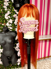 26’ Orange Bangs 