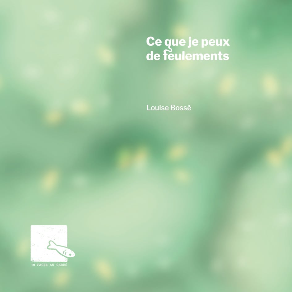 Ce que je peux de feulements
