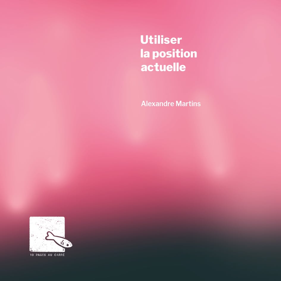 Utiliser la position actuelle