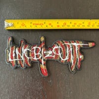 Large Linc Bizcuit Spiral Patch