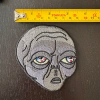  Silver Arquillian Embroidered Patch