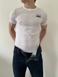 Life Is Hard T-shirt White