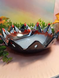 Image 1 of Loop bowl black orange