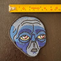 Blue Arquillian Embroidered Patch