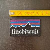 Linc Bizcuit Mountain Embroidered Patch